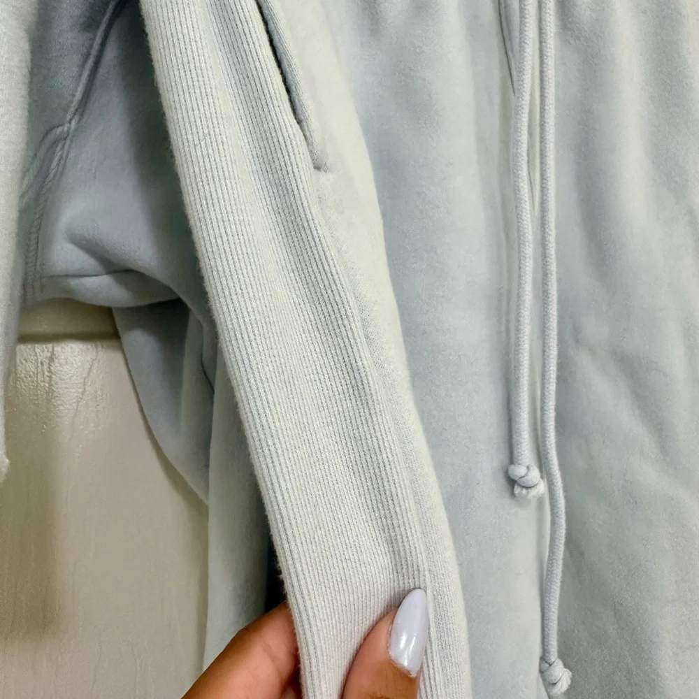 TNA Sky Blue CozyAF Fleece Sweatset - Picture 7 of 8